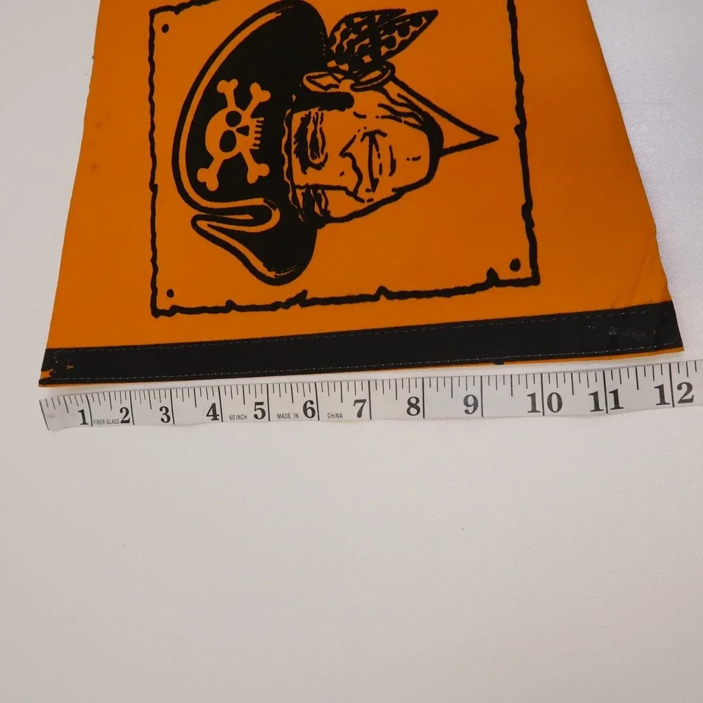 Pittsburgh Pirates Vintage 70s Three Rivers Stadium Pennant 30
